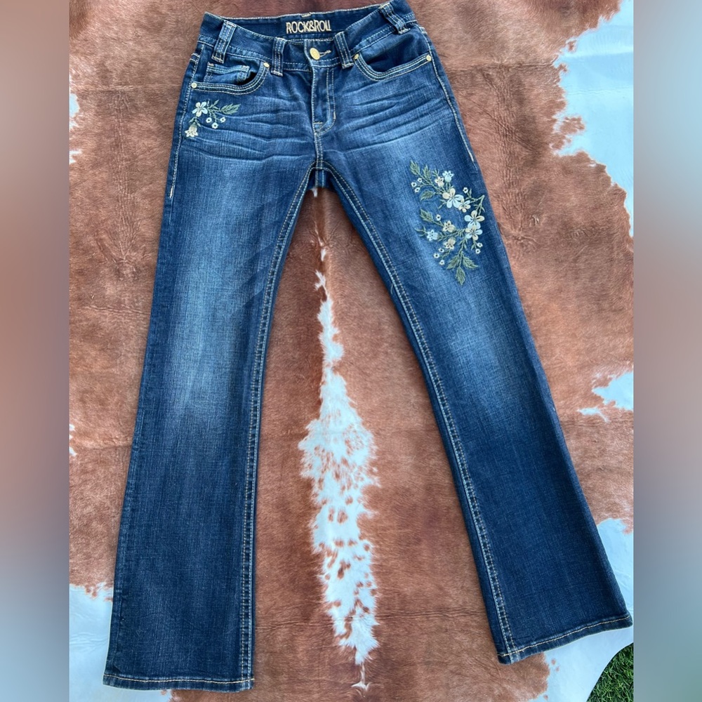 Rock and roll denim bootcut